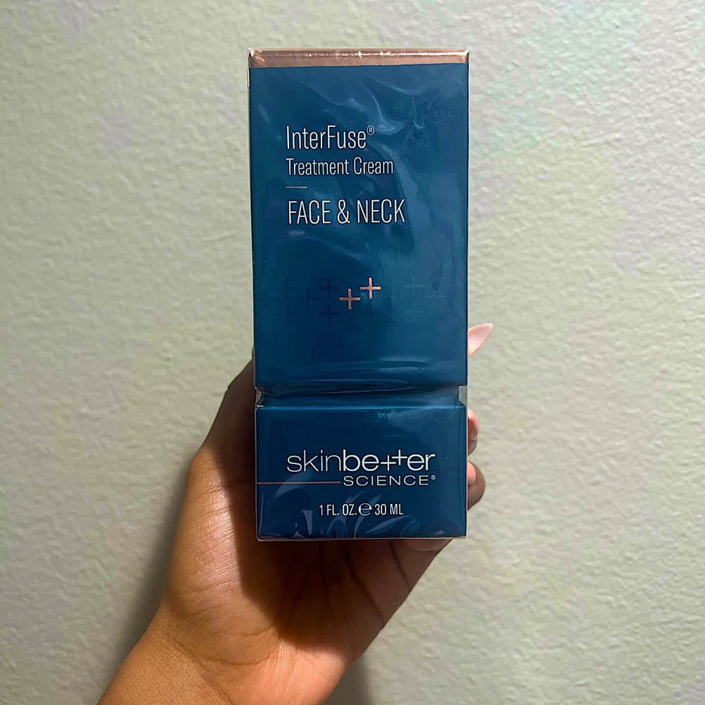 Skinbetter Science Interfuse Face & Neck Cream Skincare Bundle
